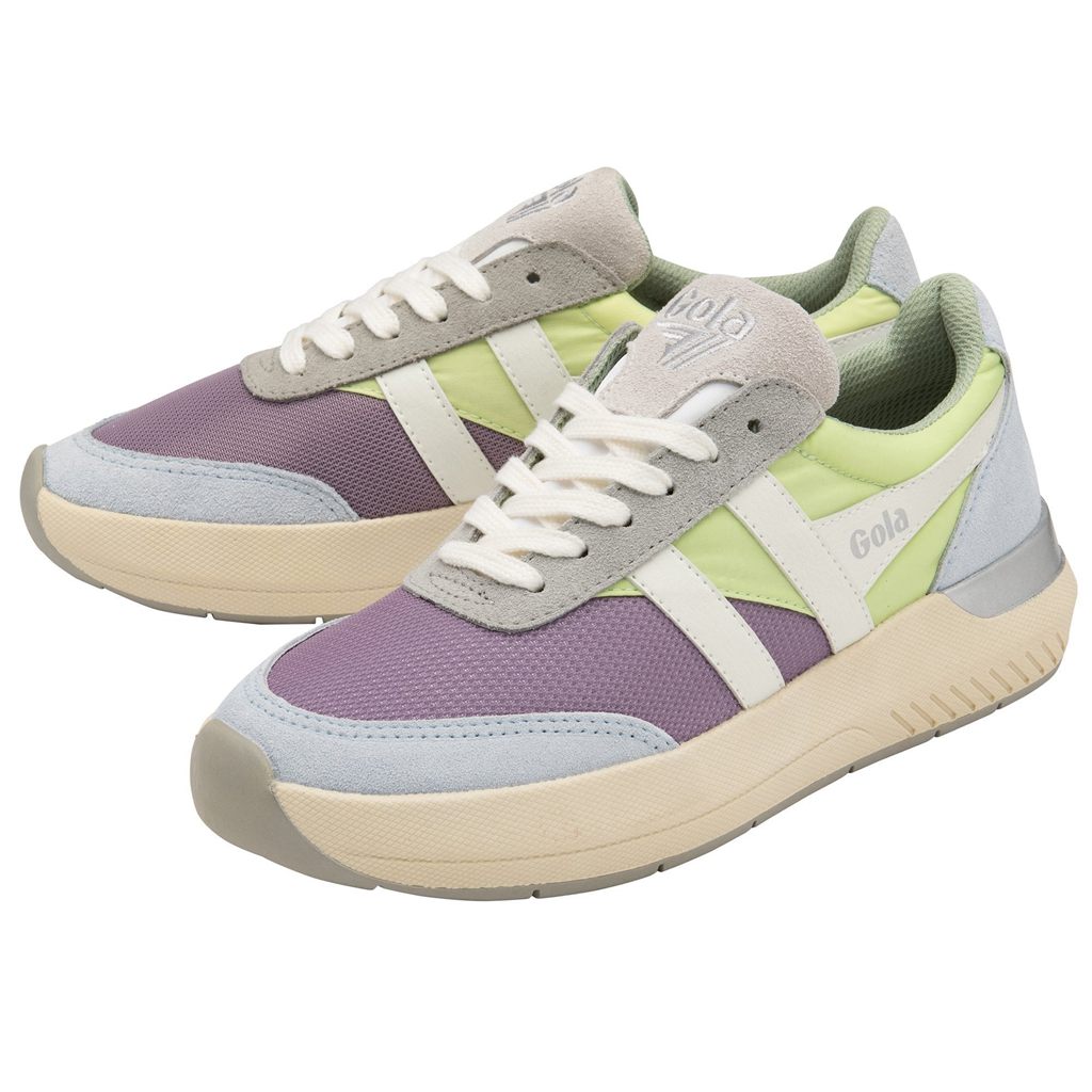 Gola Classics Raven Sneakers Verdes Azuis Portugal | MUTJ26195