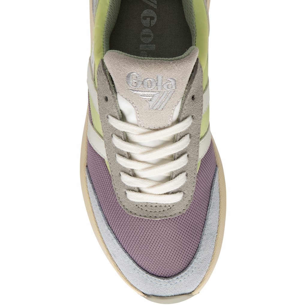 Gola Classics Raven Sneakers Verdes Azuis Portugal | MUTJ26195