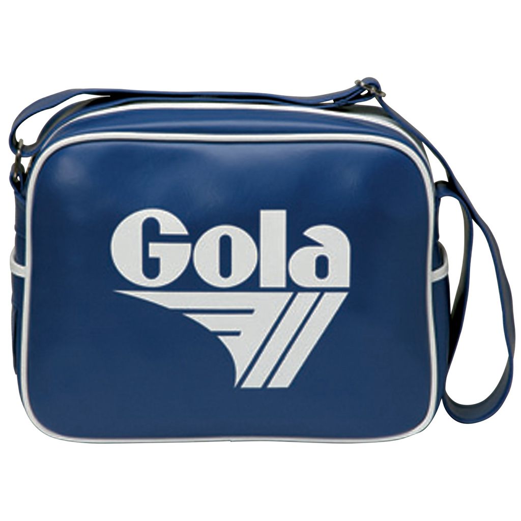 Gola Classics Redford Messenger Bag Azuis Branco Portugal | GMTF91783