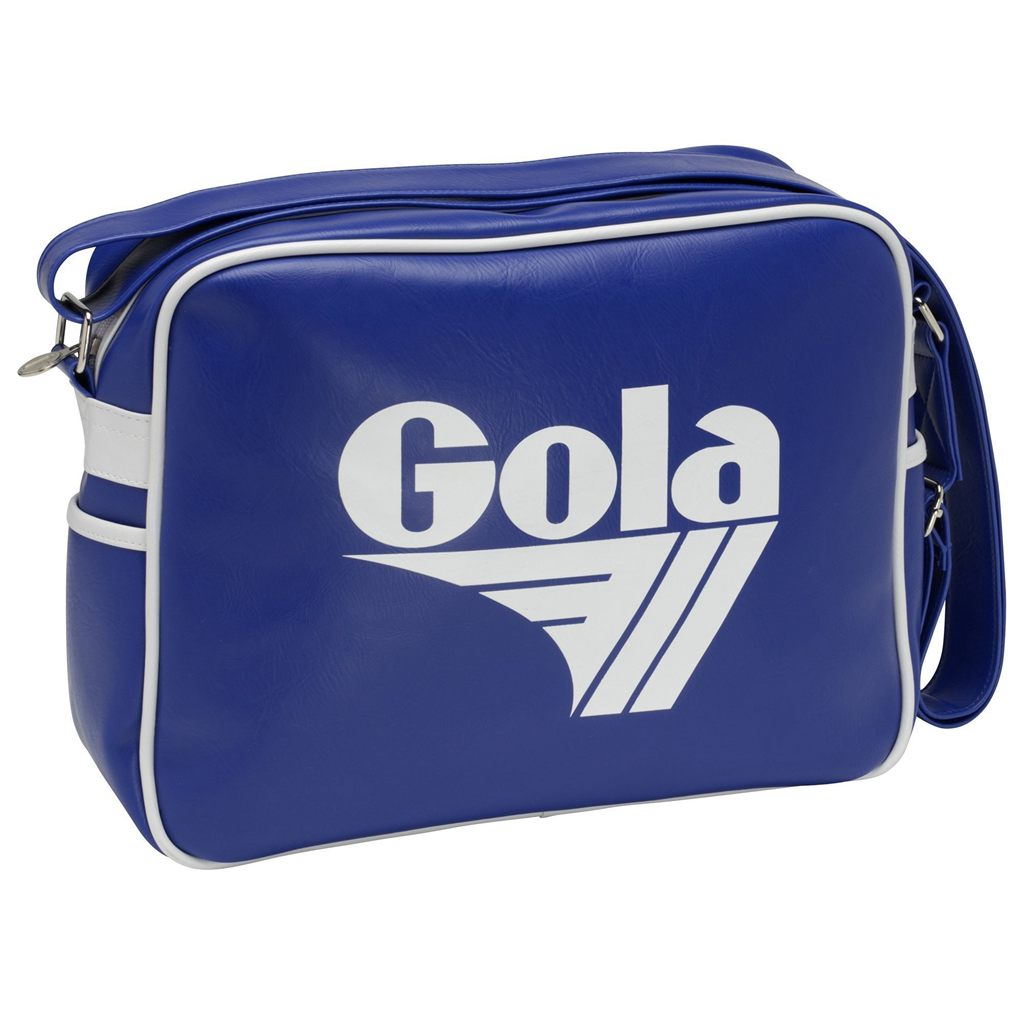 Gola Classics Redford Messenger Bag Azuis Branco Portugal | GMTF91783