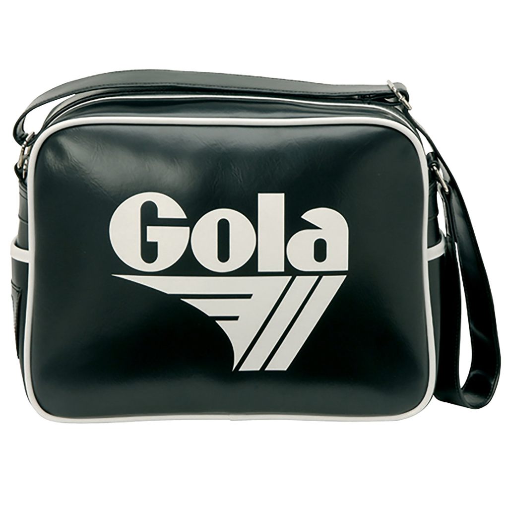 Gola Classics Redford Messenger Bag Pretas Branco Portugal | EYRA60948