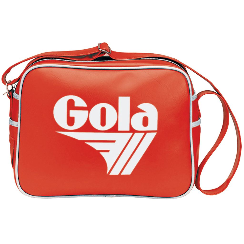 Gola Classics Redford Messenger Bag Vermelhas Branco Portugal | DWUK70618