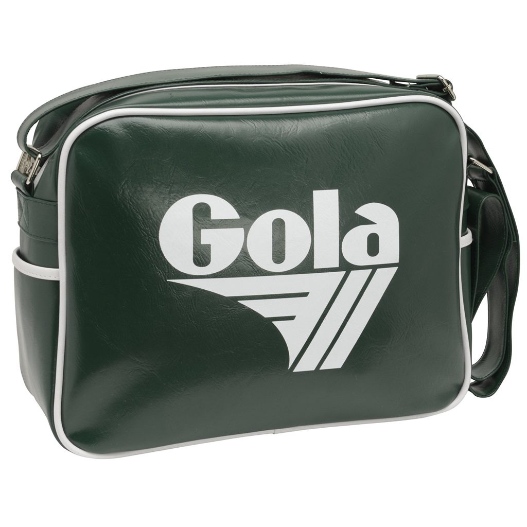 Gola Classics Redford Messenger Bag Verdes Branco Portugal | IKGV20175