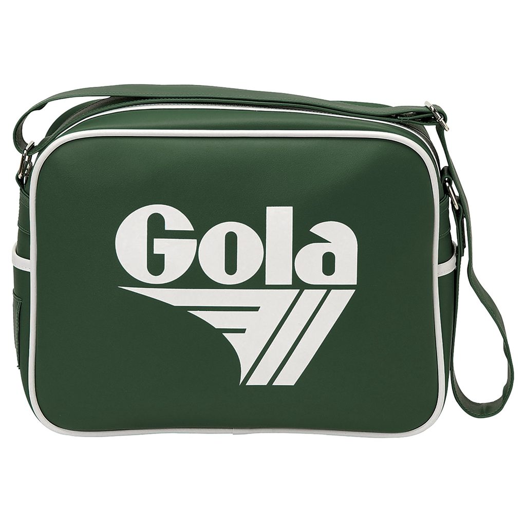 Gola Classics Redford Messenger Bag Verdes Branco Portugal | IKGV20175