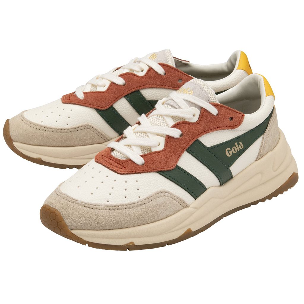 Gola Classics Saturn Quadrant Sneakers Branco Portugal | ZQHU37054
