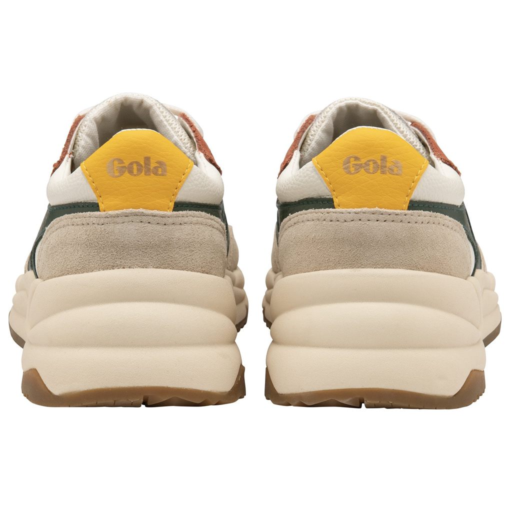 Gola Classics Saturn Quadrant Sneakers Branco Portugal | ZQHU37054