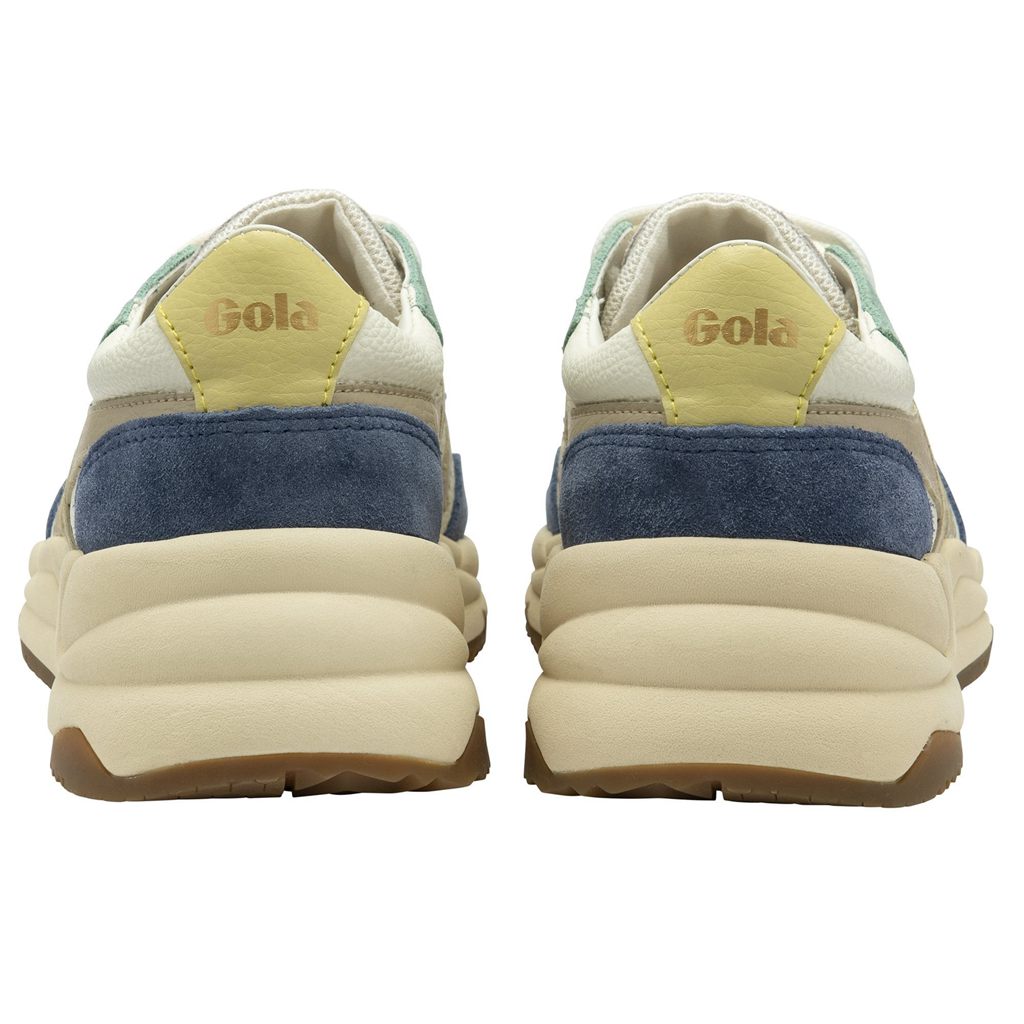 Gola Classics Saturn Quadrant Sneakers Branco Portugal | MYSR12930