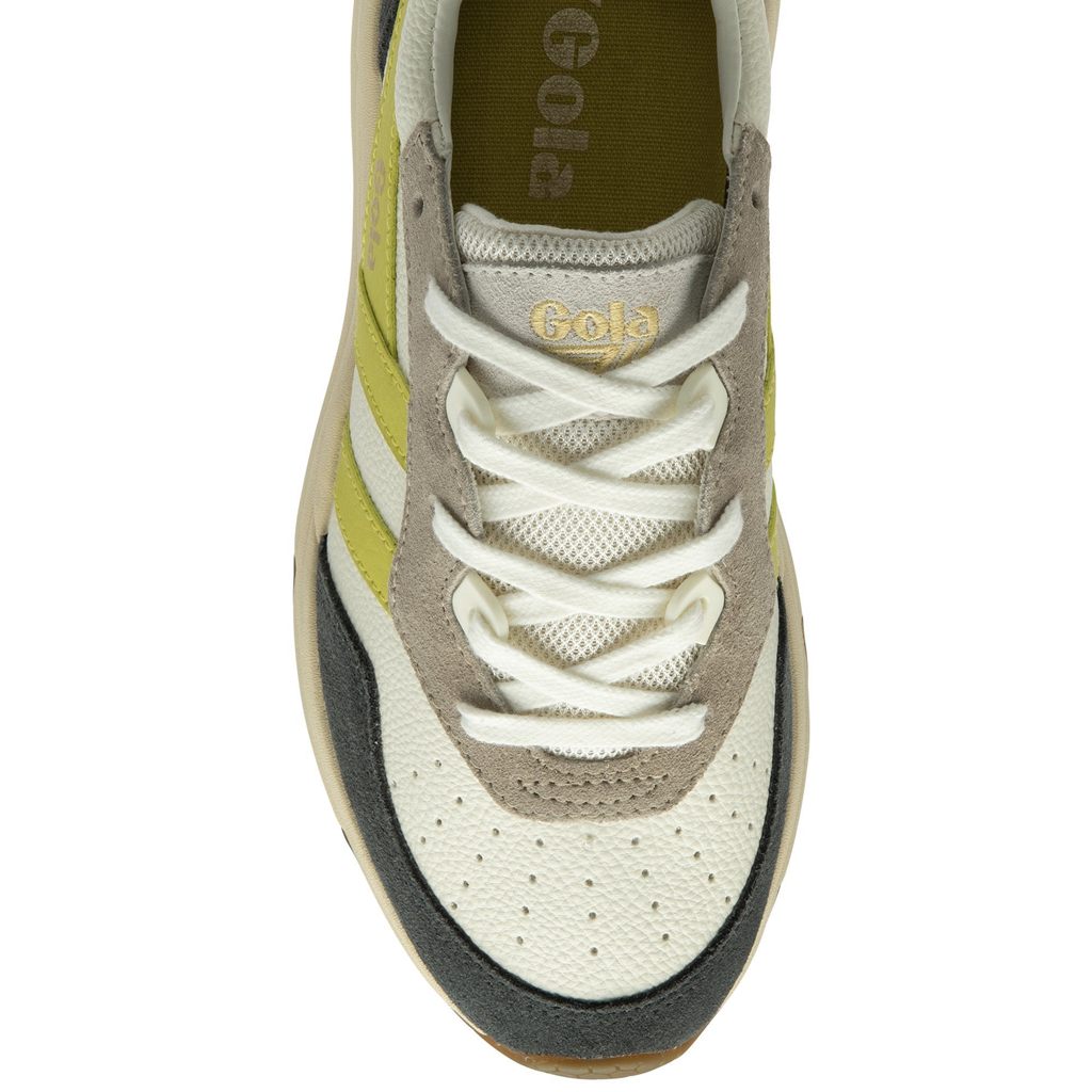 Gola Classics Saturn Quadrant Sneakers Branco Portugal | EDWS92548