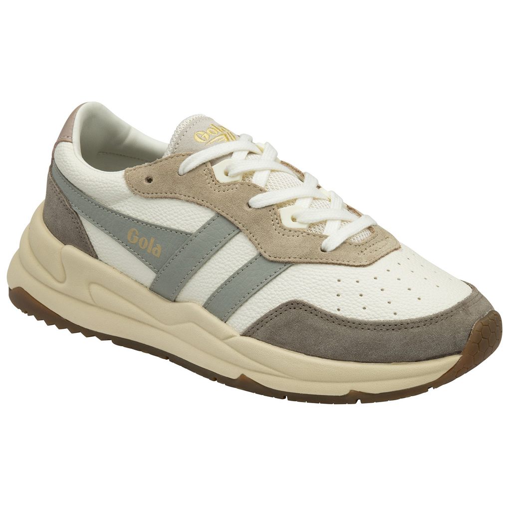 Gola Classics Saturn Quadrant Sneakers Branco Luz Cinzentas Portugal | LHPV90475