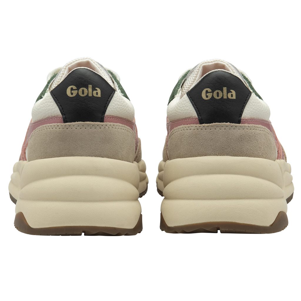 Gola Classics Saturn Quadrant Sneakers Branco Luz Cinzentas Portugal | LHPV90475