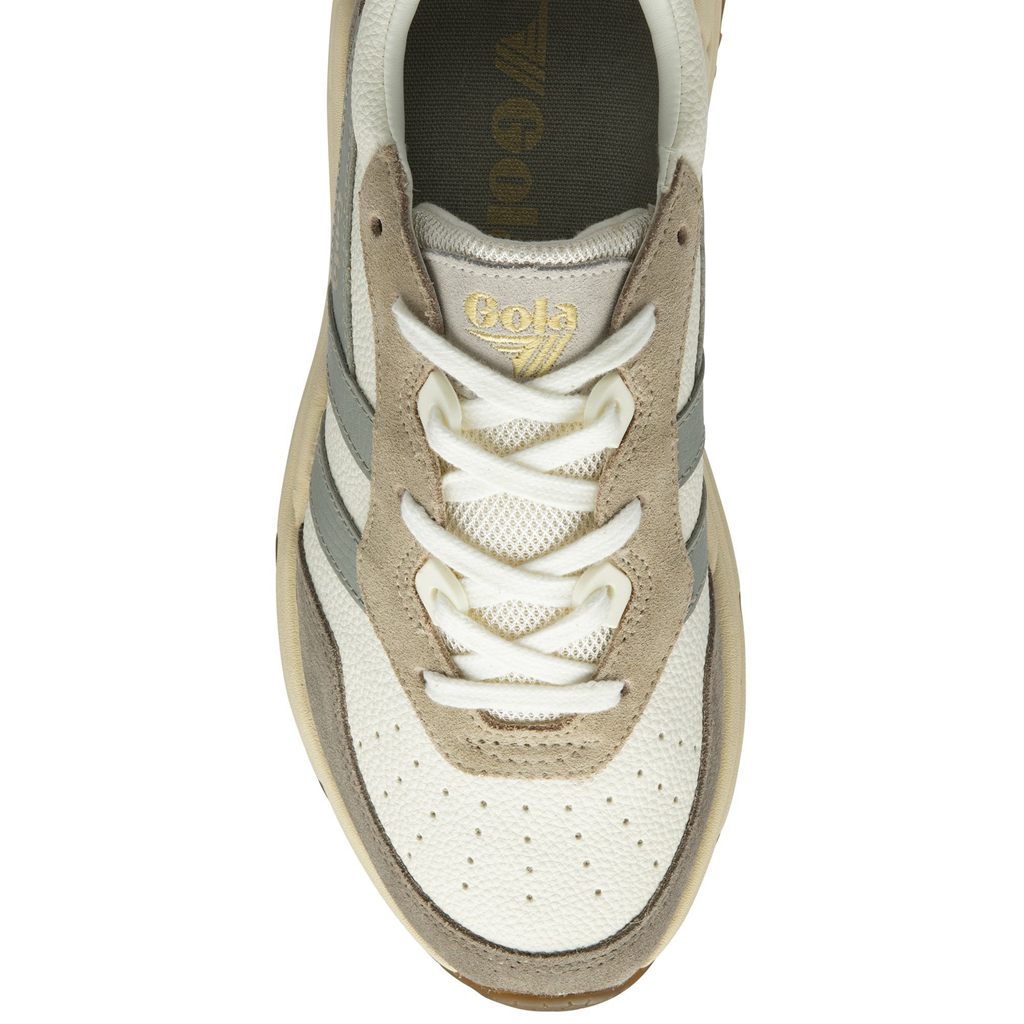 Gola Classics Saturn Quadrant Sneakers Branco Luz Cinzentas Portugal | LHPV90475