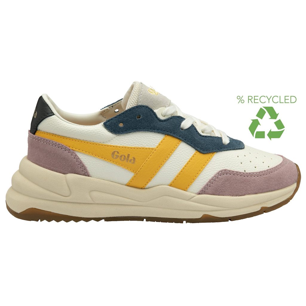 Gola Classics Saturn Quadrant Sneakers Branco Rosa Portugal | BVQJ43980