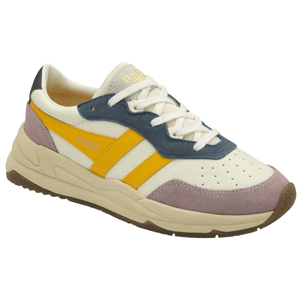 Gola Classics Saturn Quadrant Sneakers Branco Rosa Portugal | BVQJ43980