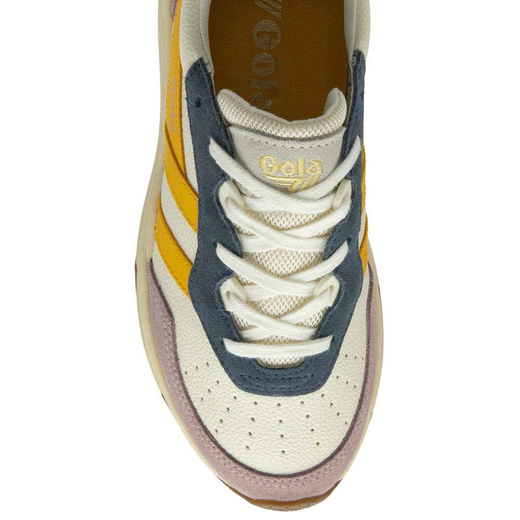Gola Classics Saturn Quadrant Sneakers Branco Rosa Portugal | BVQJ43980