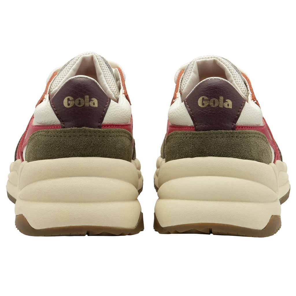 Gola Classics Saturn Quadrant Sneakers Branco Caqui Portugal | ZYSH58623