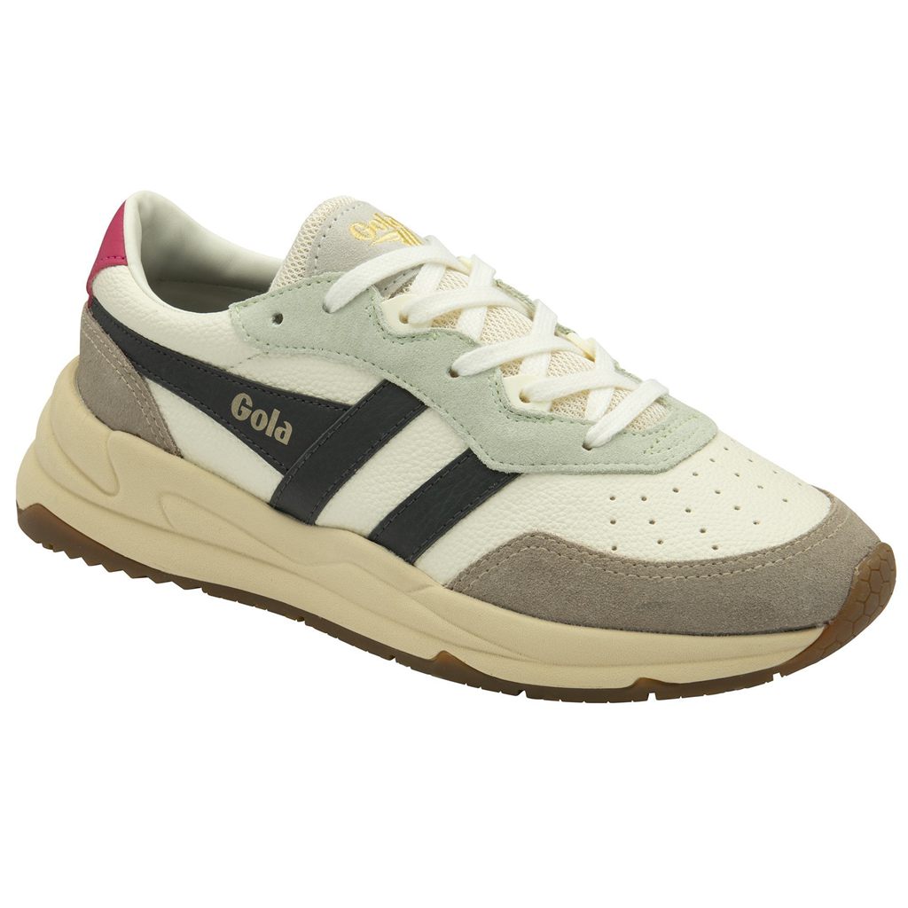 Gola Classics Saturn Quadrant Sneakers Branco Cinzentas Portugal | VDWM51624