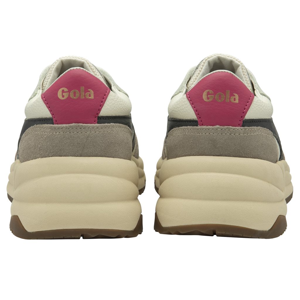 Gola Classics Saturn Quadrant Sneakers Branco Cinzentas Portugal | VDWM51624