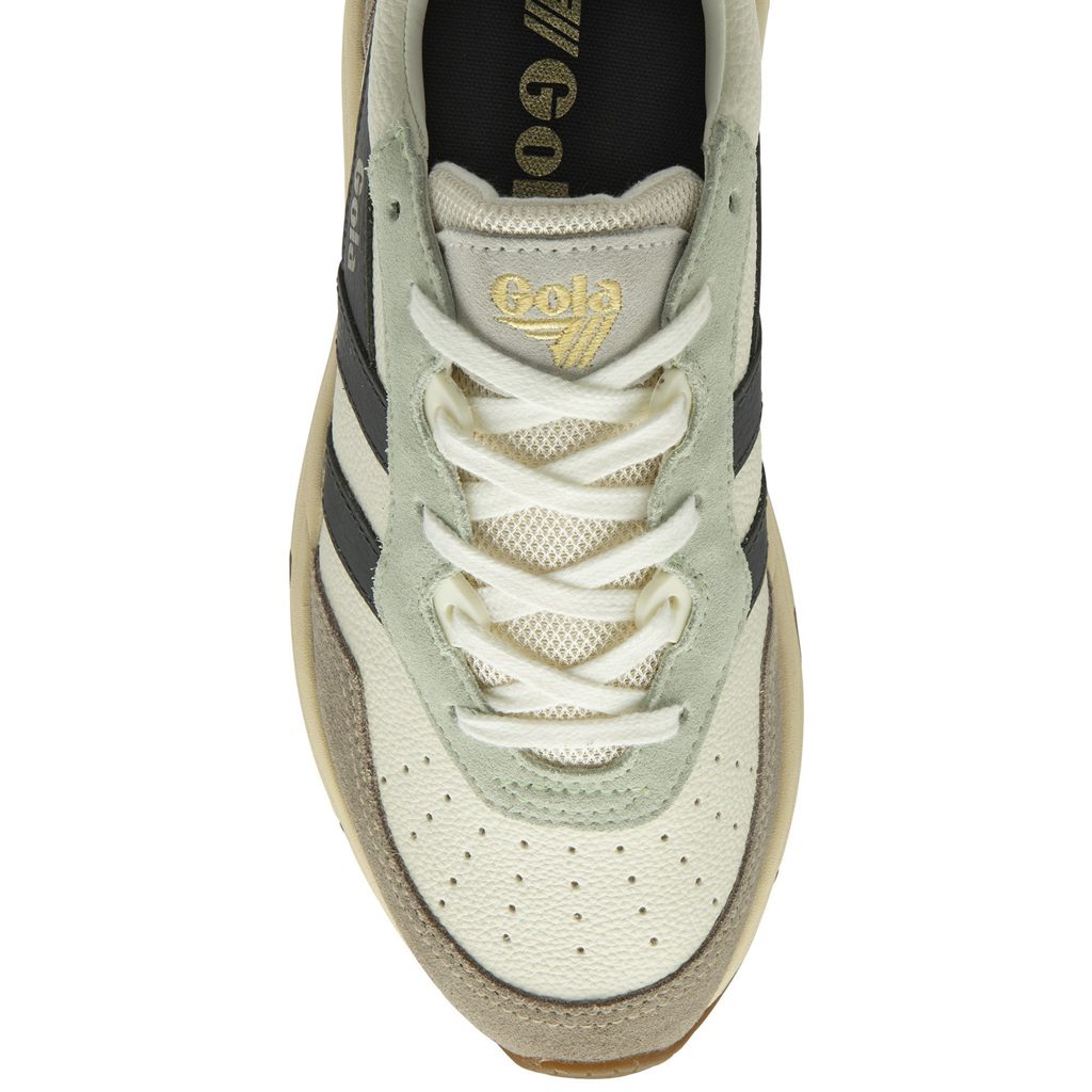Gola Classics Saturn Quadrant Sneakers Branco Cinzentas Portugal | VDWM51624