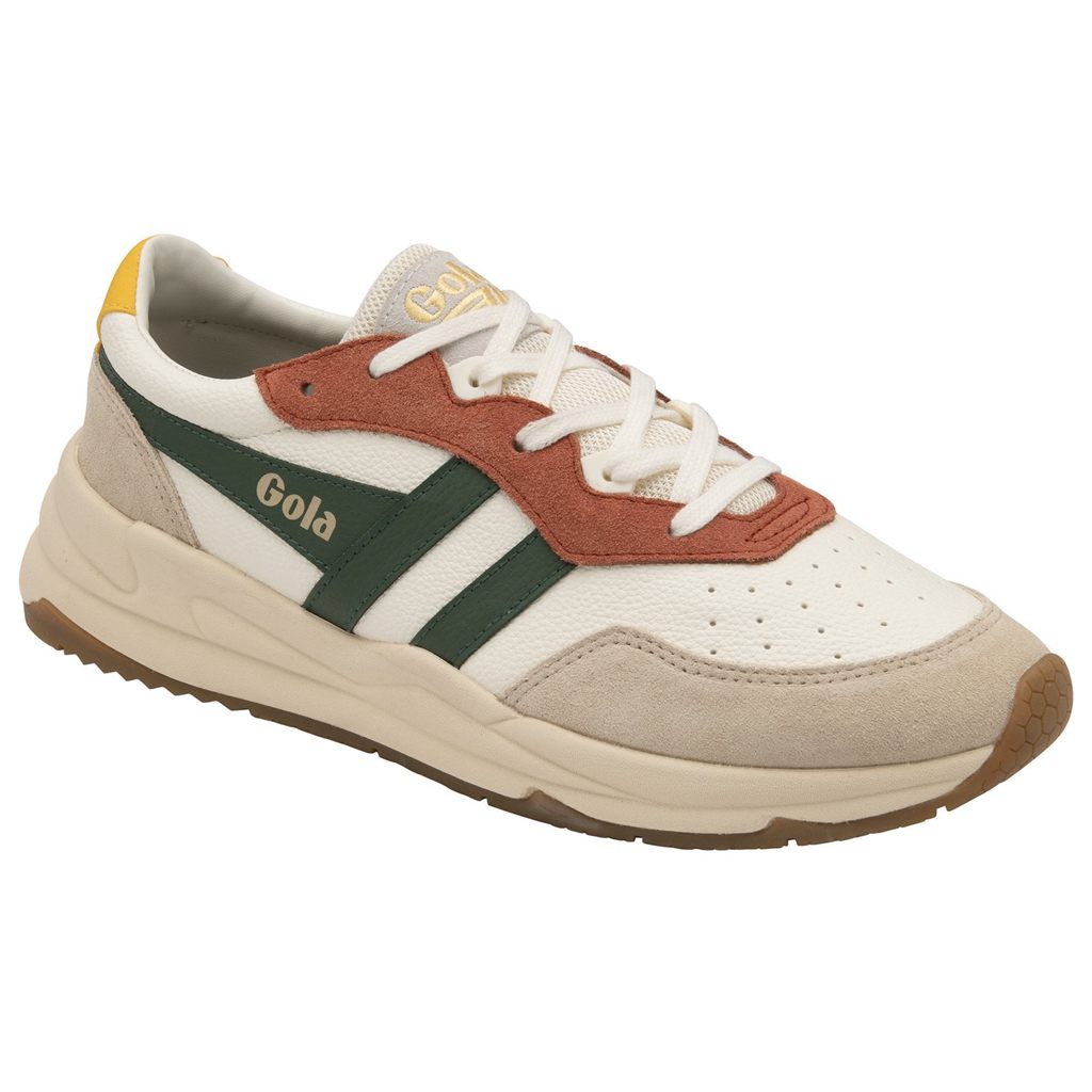 Gola Classics Saturn Quadrant Sneakers Branco Portugal | AWUC73248