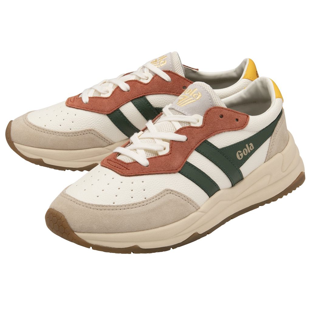 Gola Classics Saturn Quadrant Sneakers Branco Portugal | AWUC73248