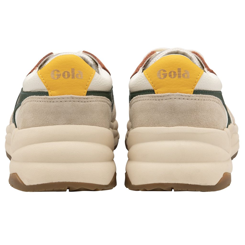 Gola Classics Saturn Quadrant Sneakers Branco Portugal | AWUC73248
