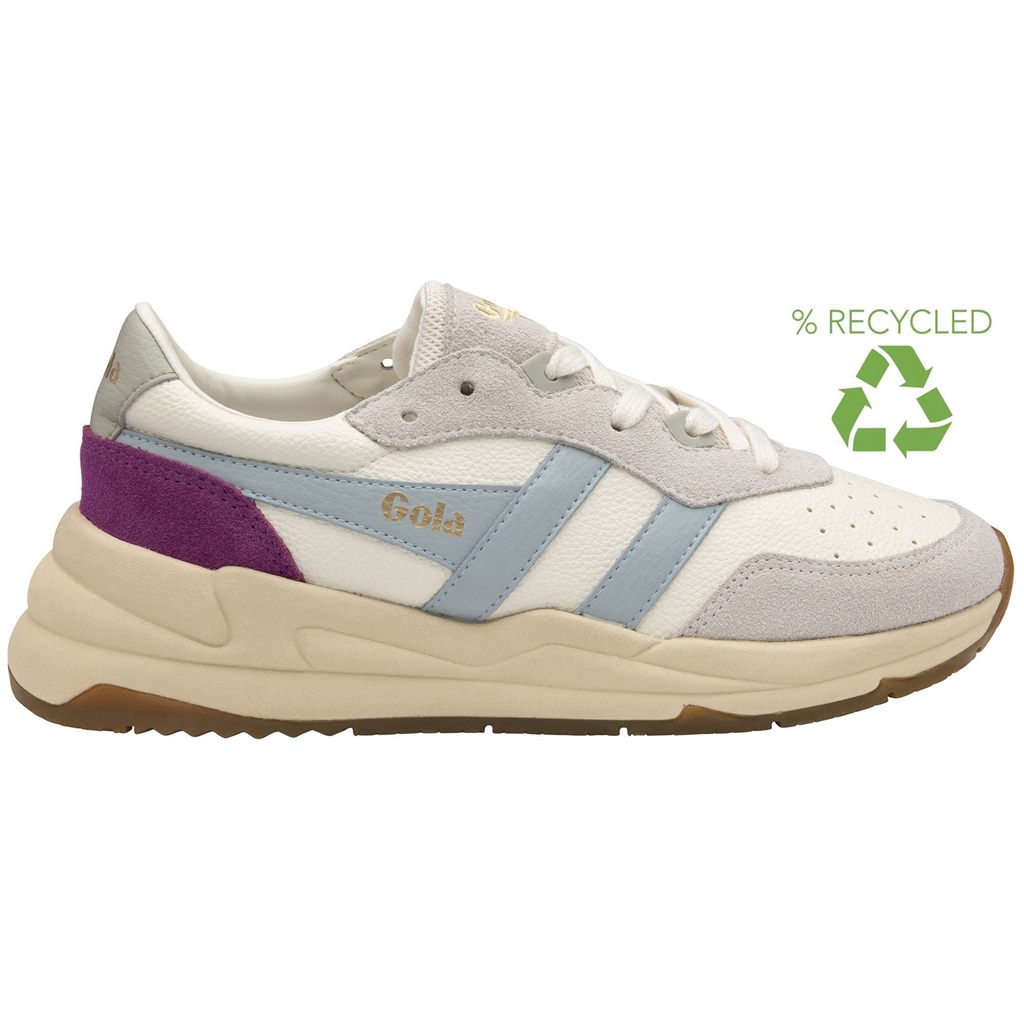Gola Classics Saturn Sneakers Branco Azuis Portugal | WCAD34869