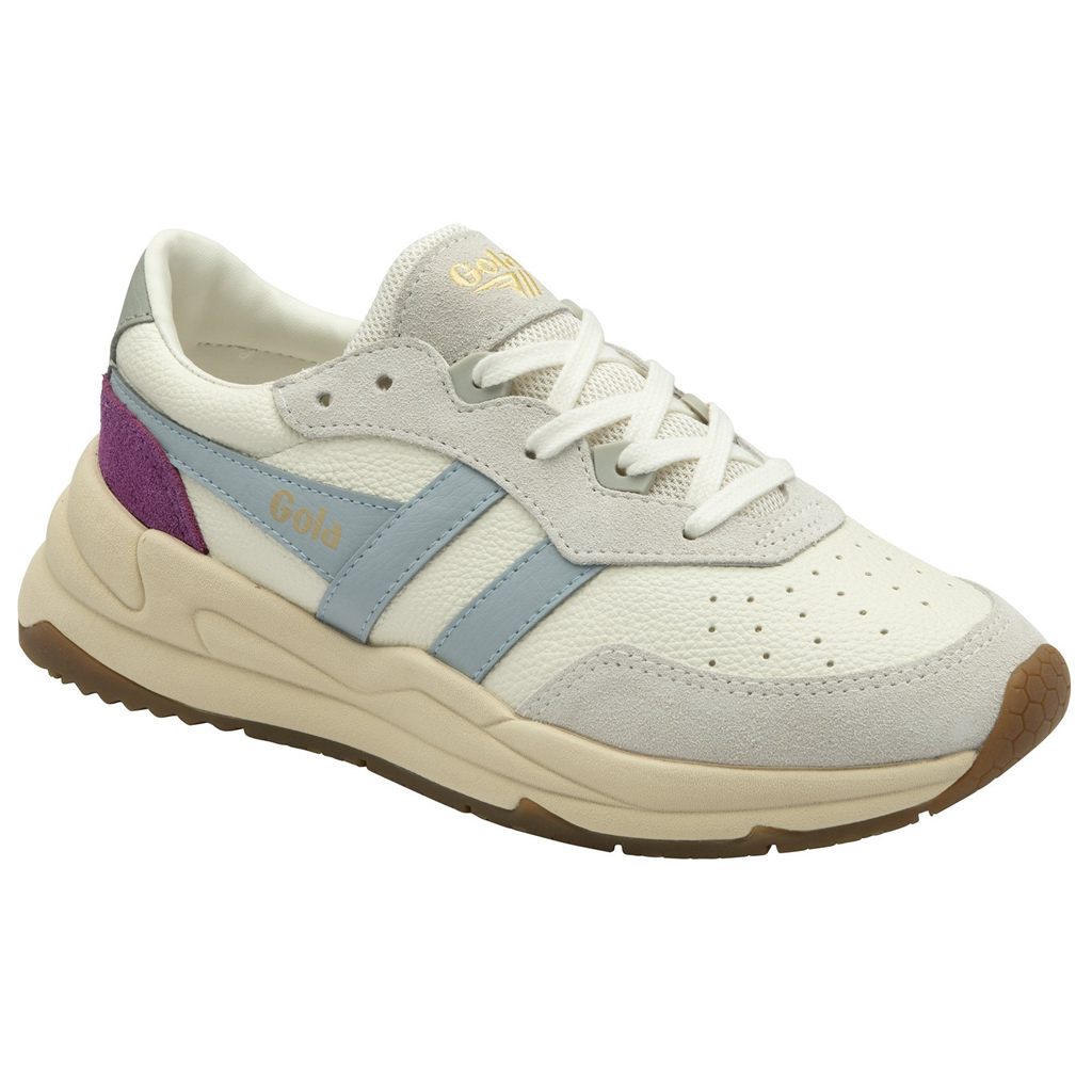 Gola Classics Saturn Sneakers Branco Azuis Portugal | WCAD34869