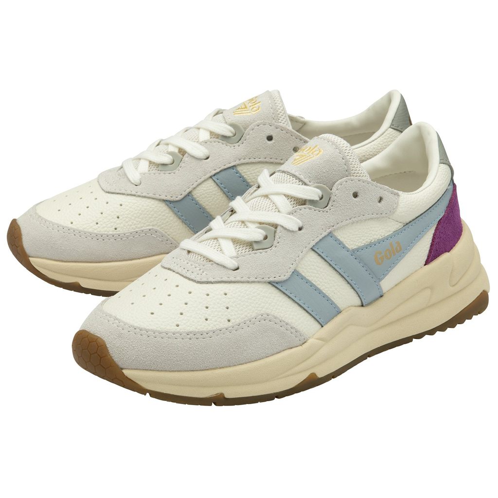 Gola Classics Saturn Sneakers Branco Azuis Portugal | WCAD34869