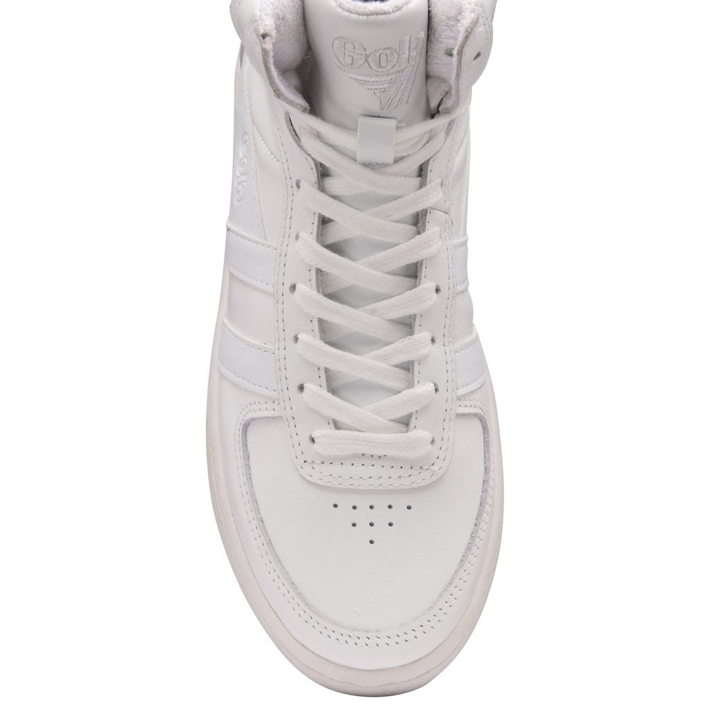 Gola Classics Slam High Sneakers Branco Branco Portugal | EJSH29413