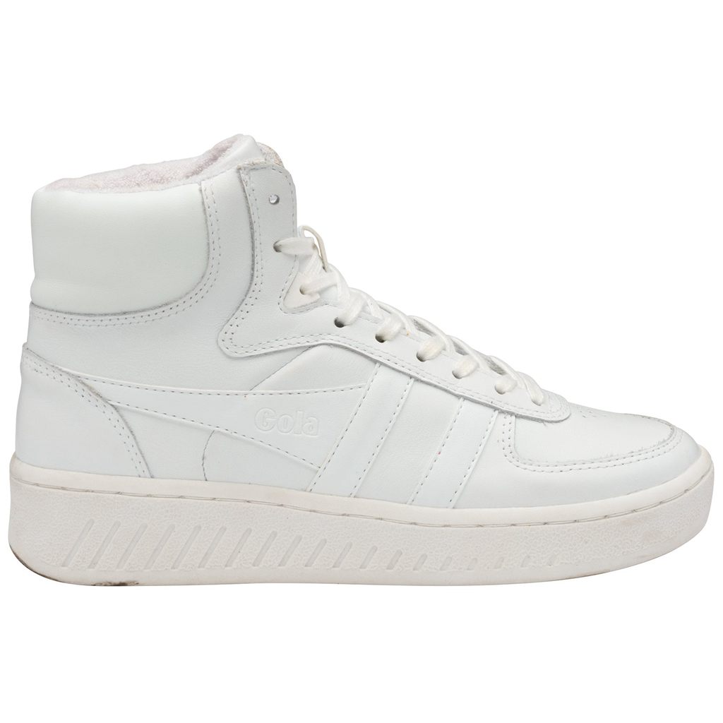 Gola Classics Slam High Sneakers Branco Branco Portugal | EJSH29413