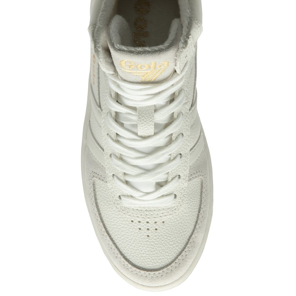 Gola Classics Slam Trident Sneakers Branco Branco Portugal | DUQA31487