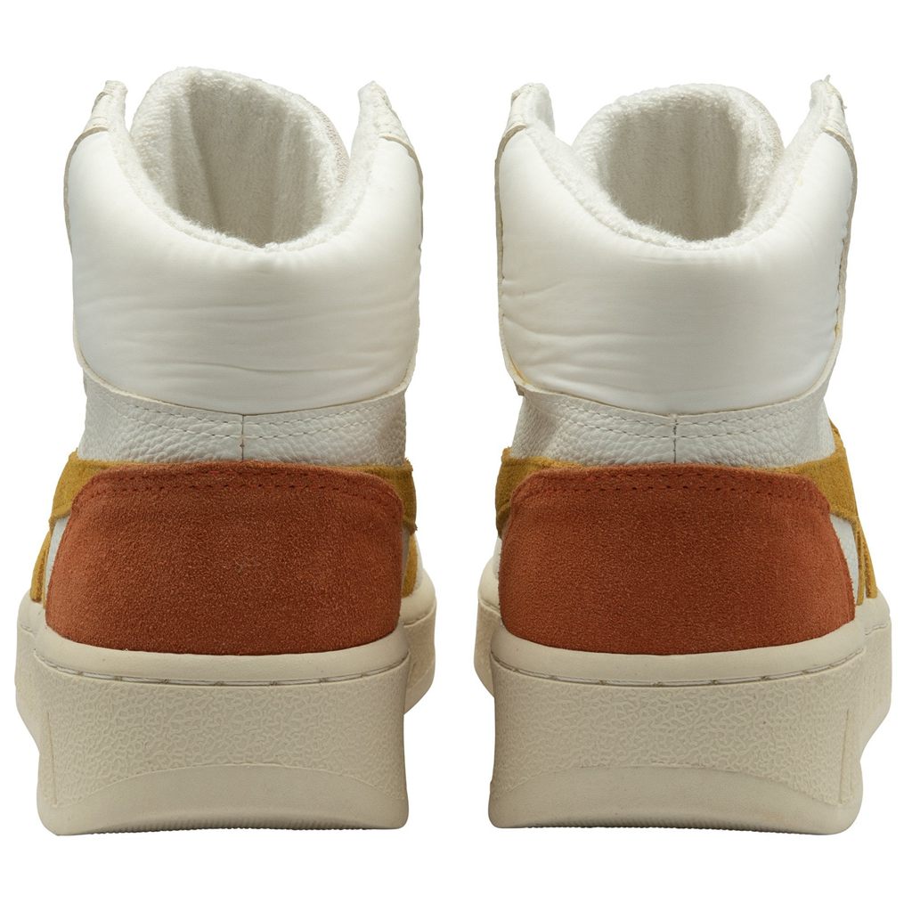 Gola Classics Slam Trident Sneakers Branco Laranja Portugal | WKLA19260