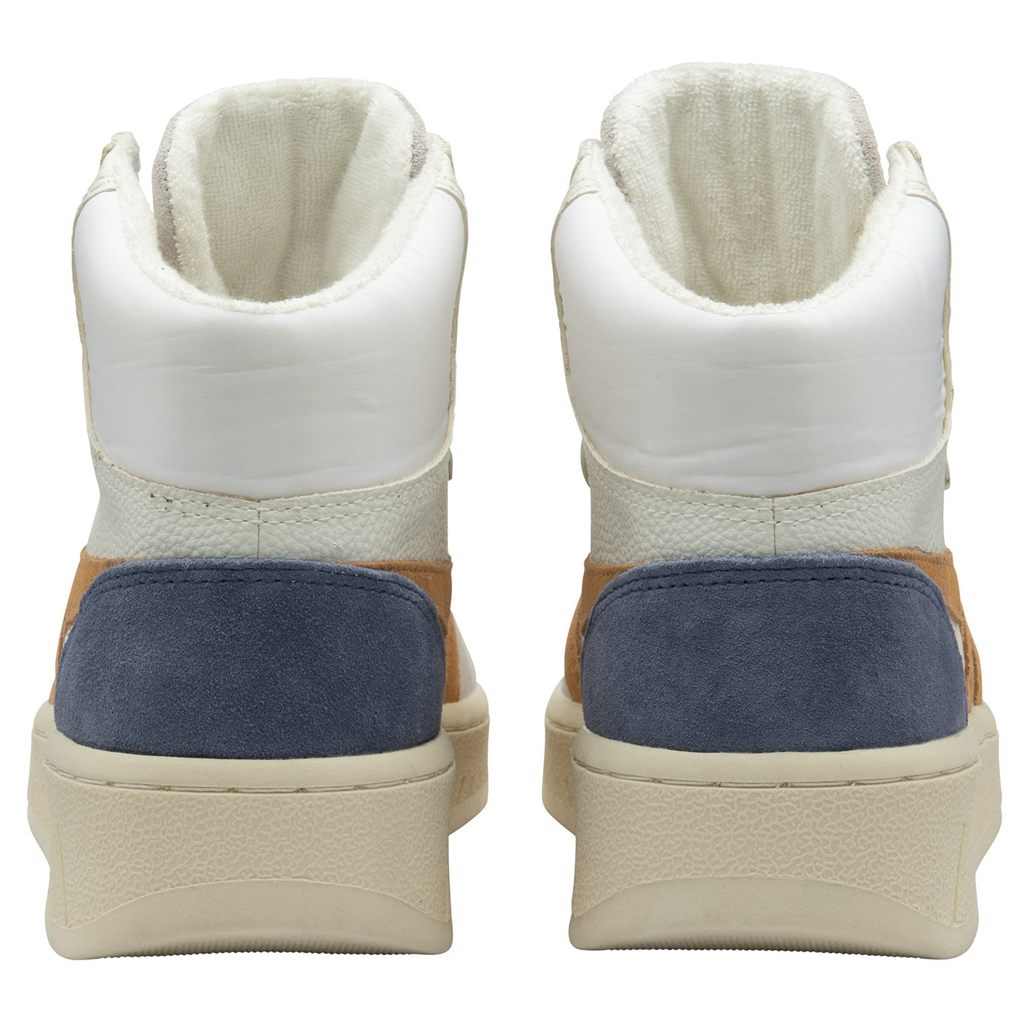 Gola Classics Slam Trident Sneakers Branco Portugal | YFQX81495