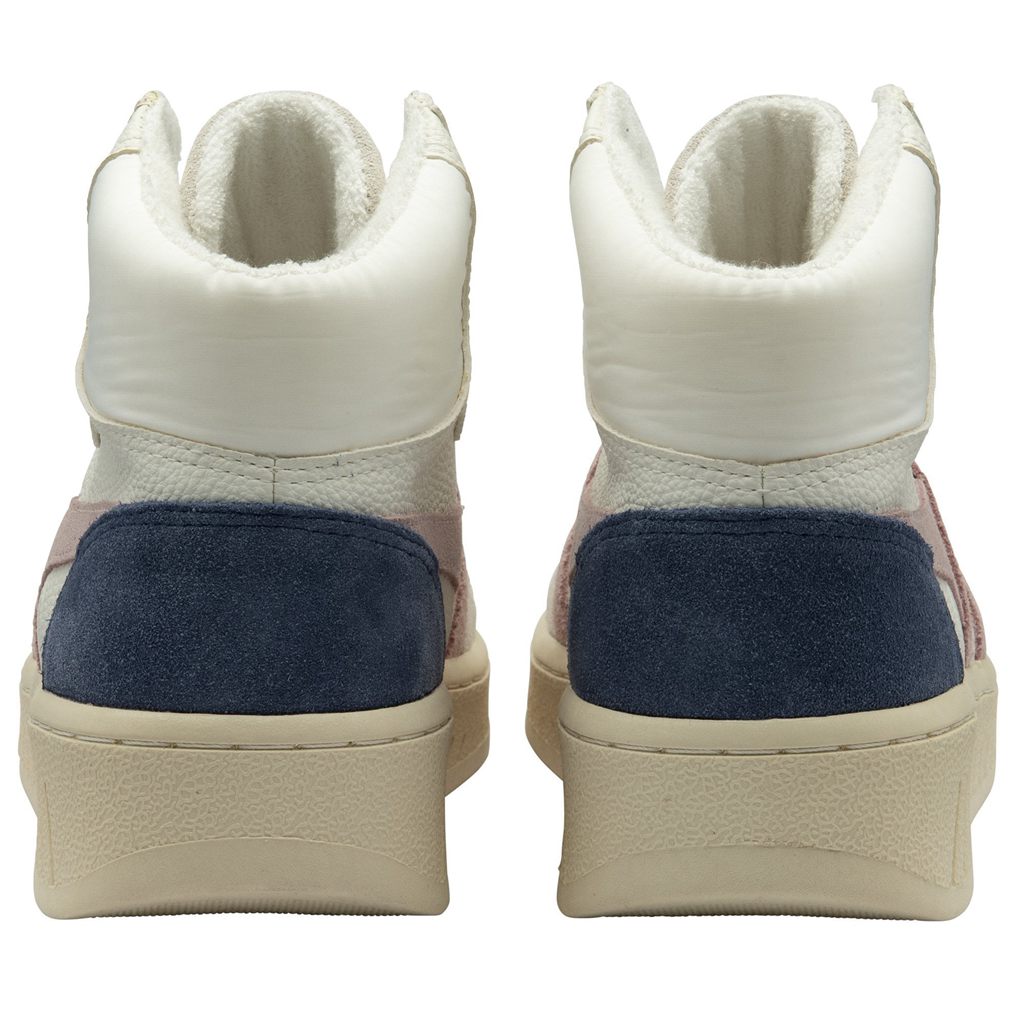Gola Classics Slam Trident Sneakers Branco Rosa Portugal | ZAEU61785