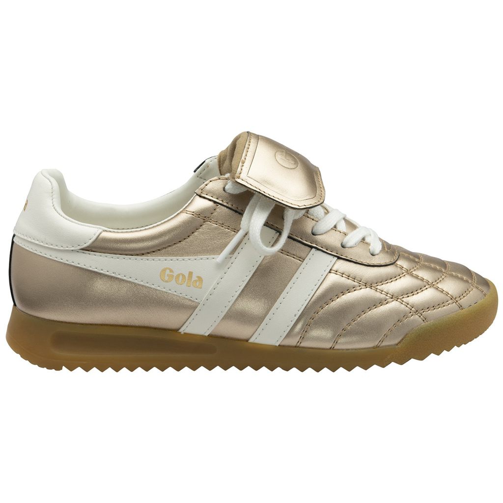 Gola Classics Stadium '86 Sneakers Douradas Branco Portugal | YHKZ43290