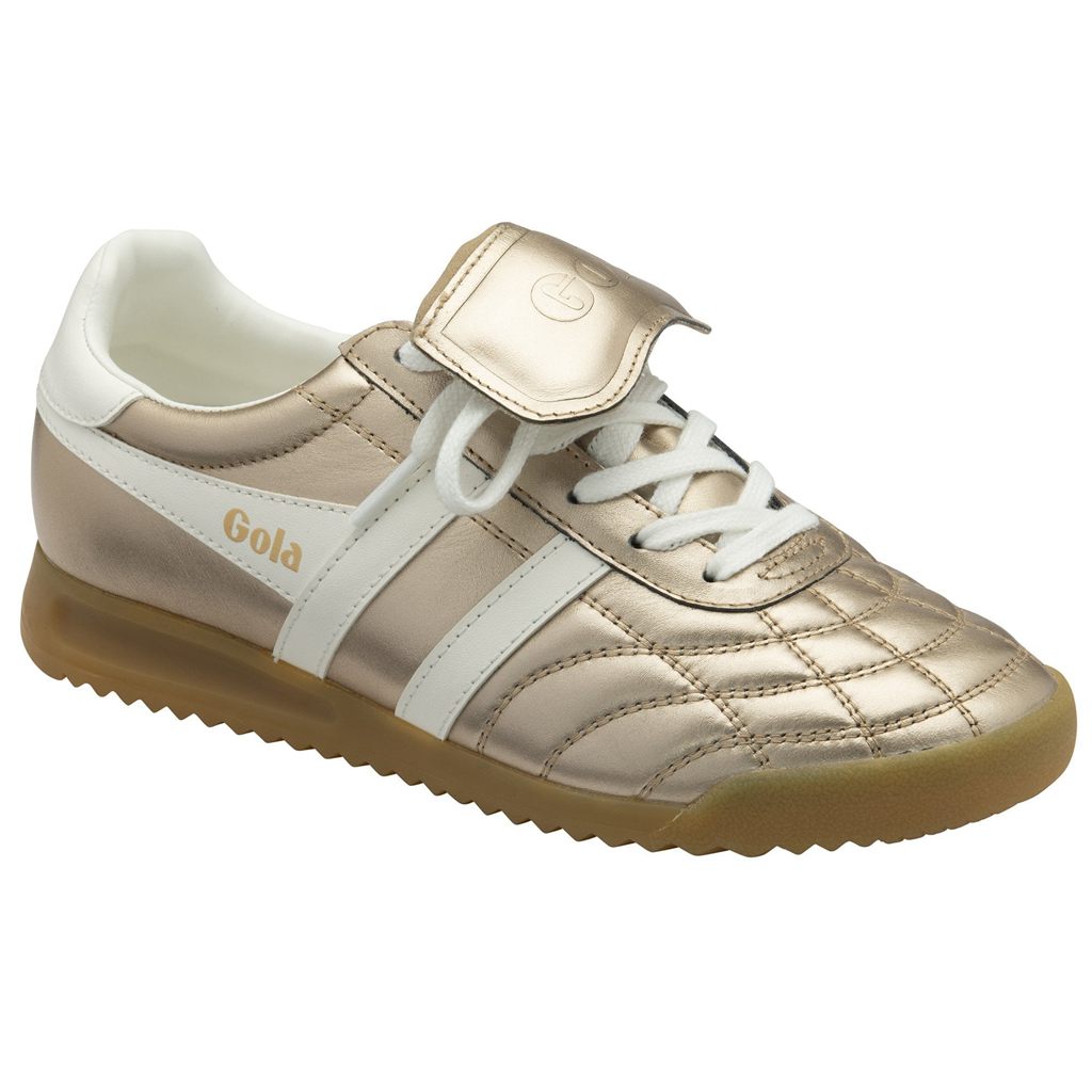 Gola Classics Stadium '86 Sneakers Douradas Branco Portugal | YHKZ43290