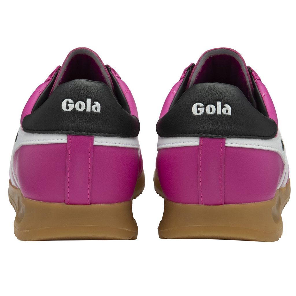 Gola Classics Stadium Sneakers Rosa Branco Pretas Portugal | SKDP72310
