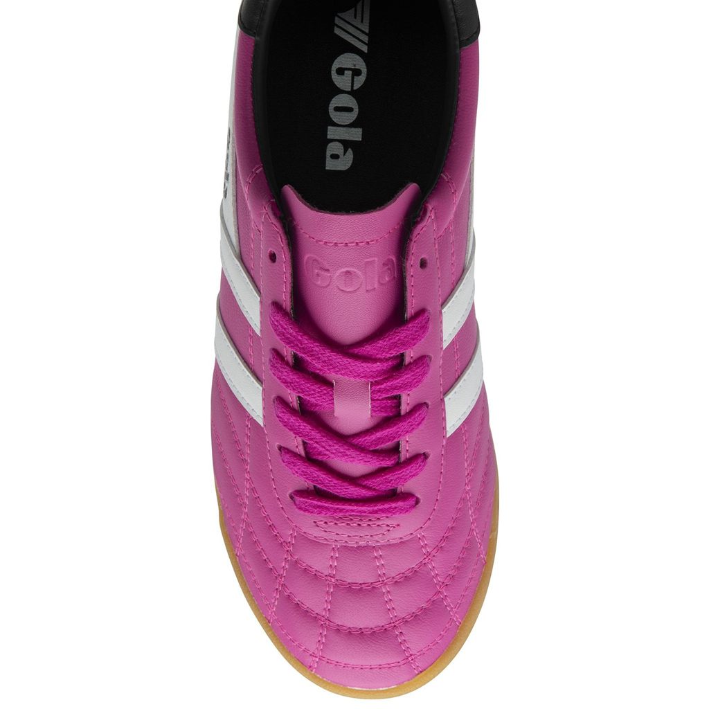 Gola Classics Stadium Sneakers Rosa Branco Pretas Portugal | SKDP72310