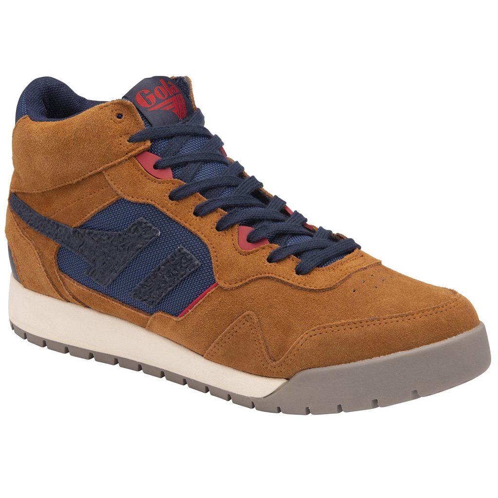 Gola Classics Summit High Sneakers Azul Marinho Portugal | DBZA27803