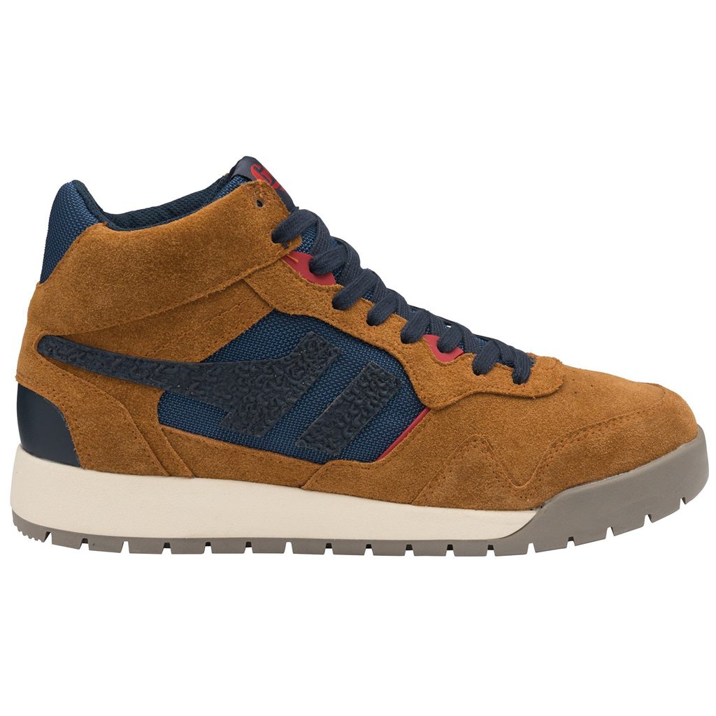 Gola Classics Summit High Sneakers Azul Marinho Portugal | DBZA27803