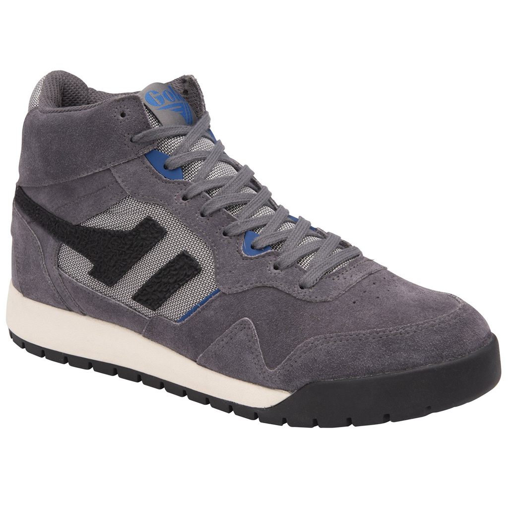 Gola Classics Summit High Sneakers Pretas Portugal | YEQO67385