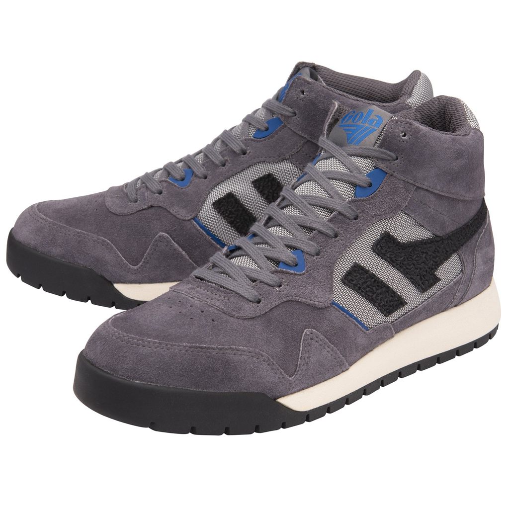 Gola Classics Summit High Sneakers Pretas Portugal | YEQO67385