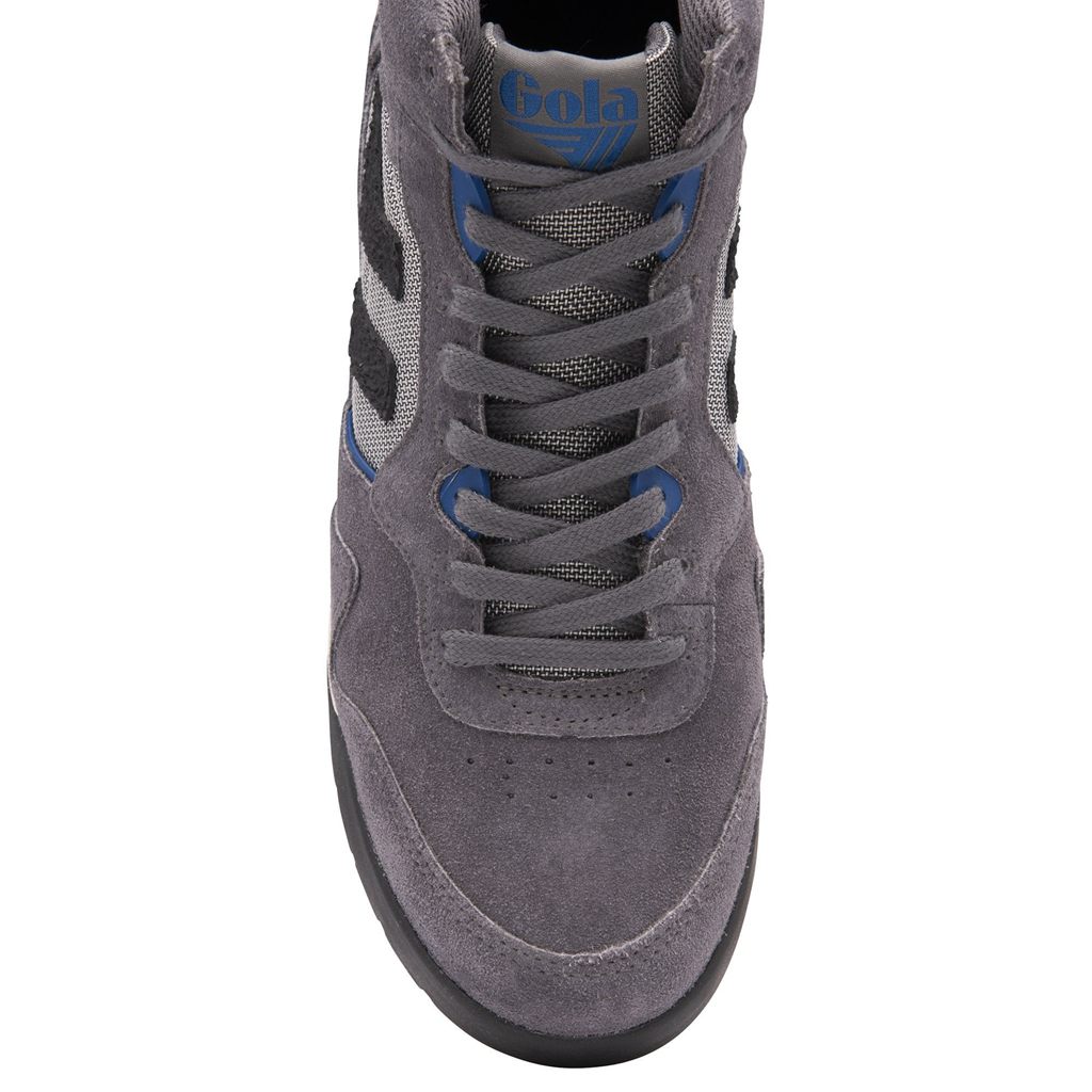 Gola Classics Summit High Sneakers Pretas Portugal | YEQO67385
