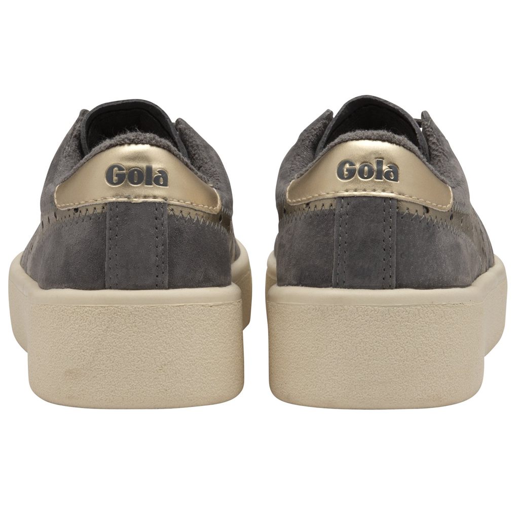 Gola Classics Super Court Metallic Sneakers Douradas Portugal | GNHC05628