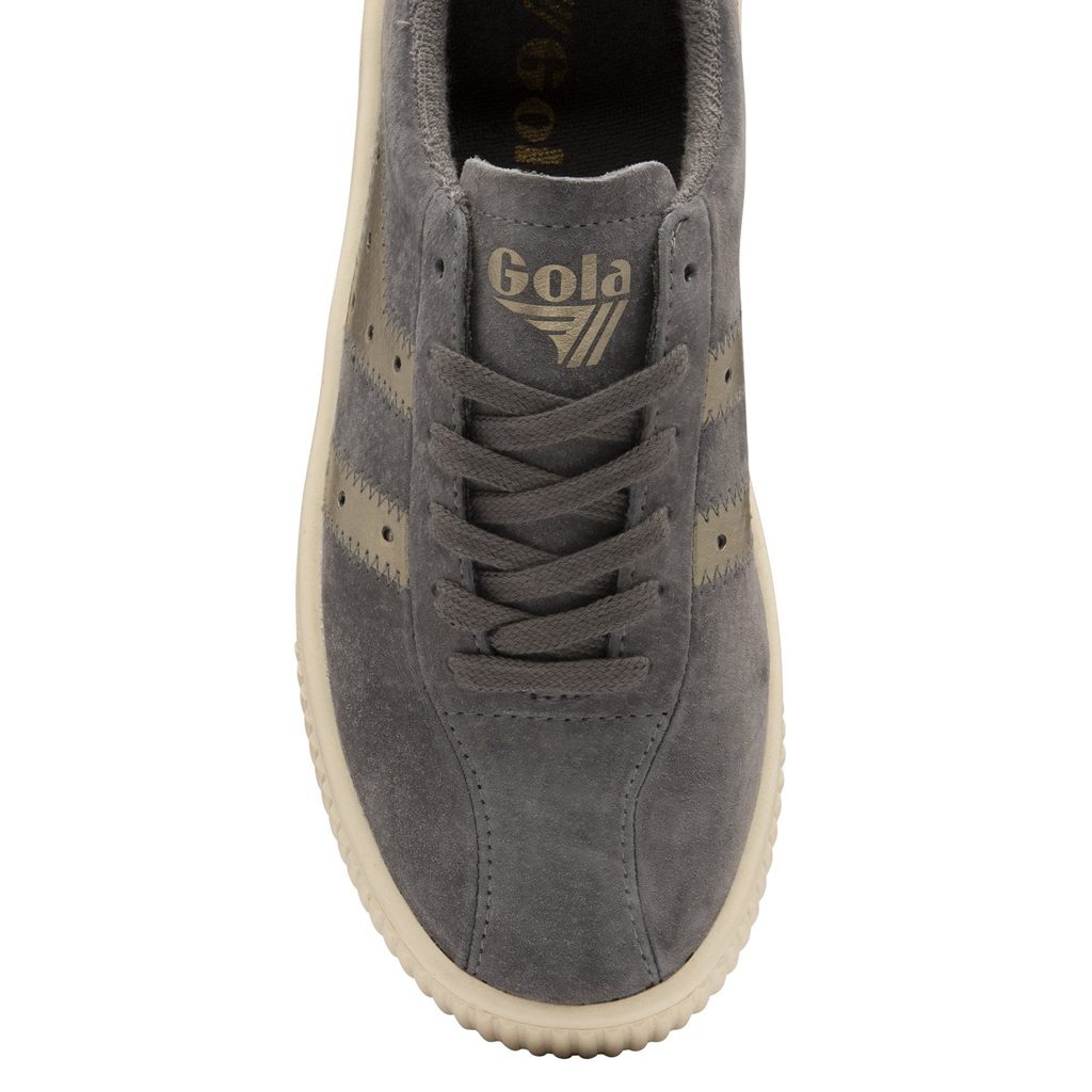 Gola Classics Super Court Metallic Sneakers Douradas Portugal | GNHC05628