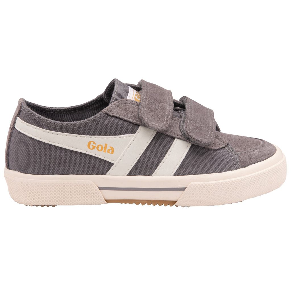 Gola Classics Super Quarter Strap Shoes Branco Portugal | KRBY87306