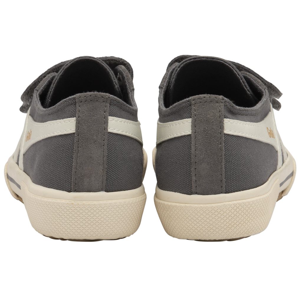 Gola Classics Super Quarter Strap Shoes Branco Portugal | KRBY87306