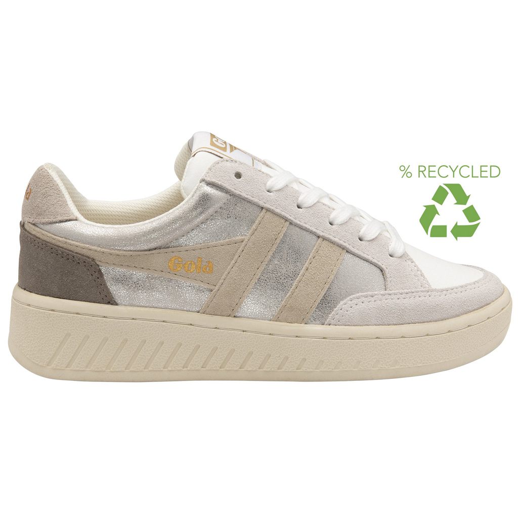 Gola Classics Superslam Blaze Sneakers Prateadas Cinzentas Portugal | JSNL37654