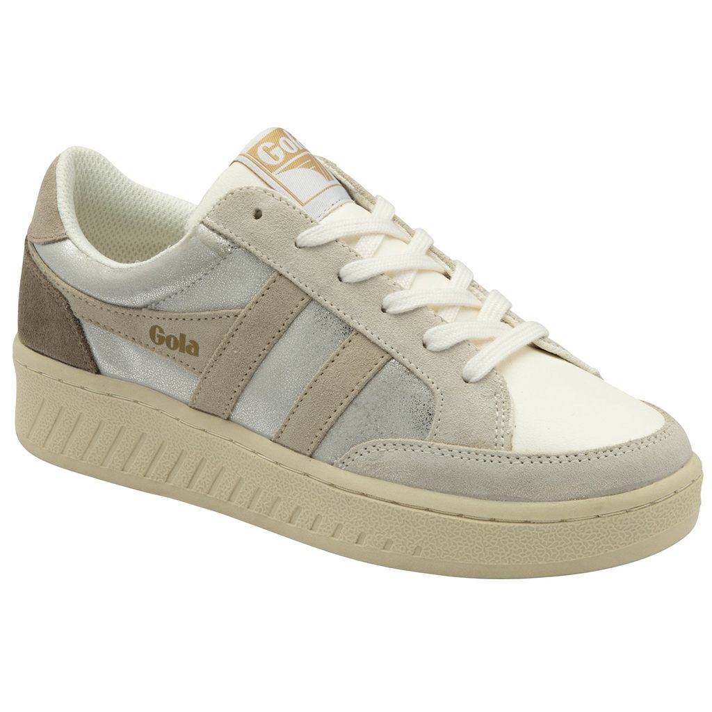 Gola Classics Superslam Blaze Sneakers Prateadas Cinzentas Portugal | JSNL37654