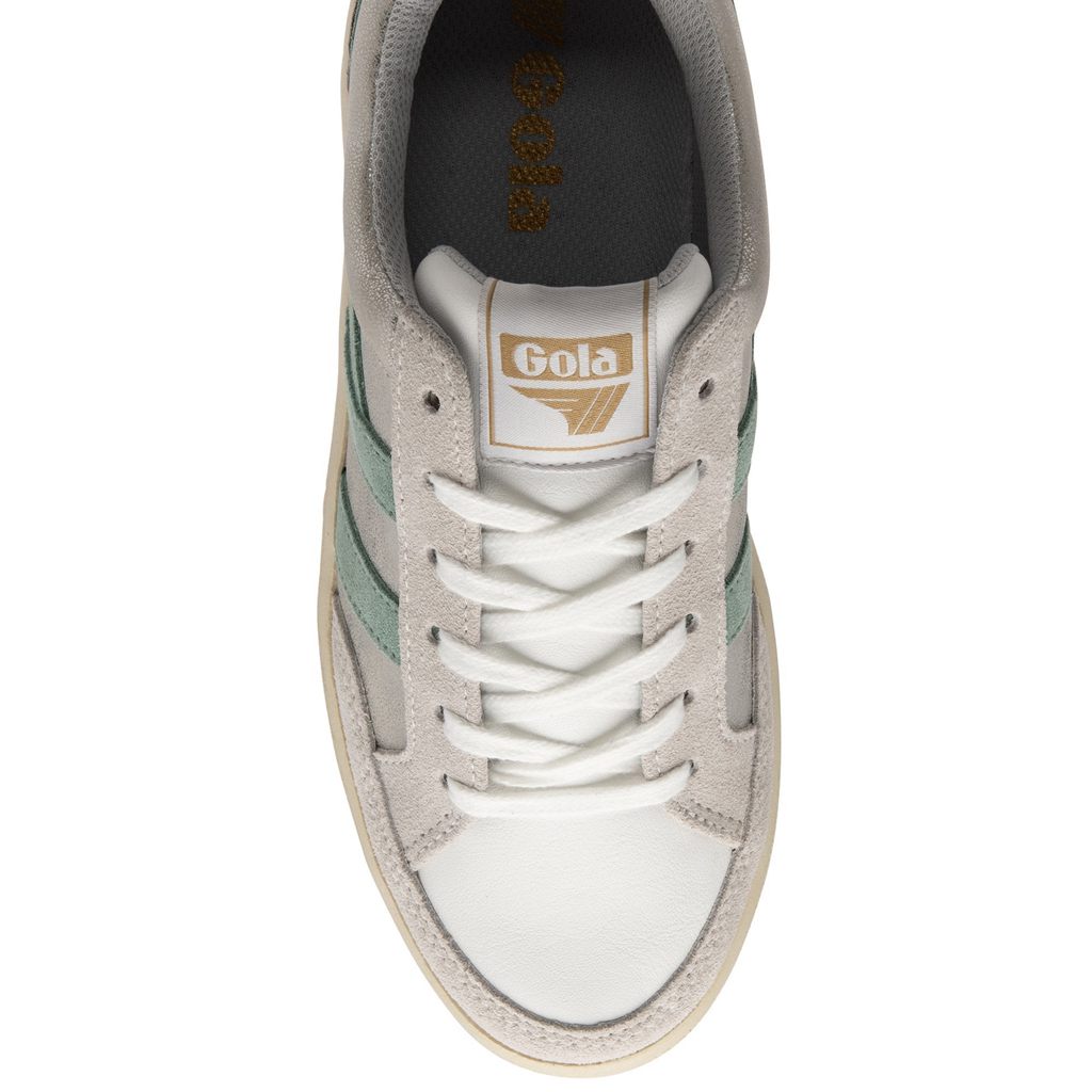 Gola Classics Superslam Blaze Sneakers Prateadas Verdes Cinzentas Portugal | PJTR07351